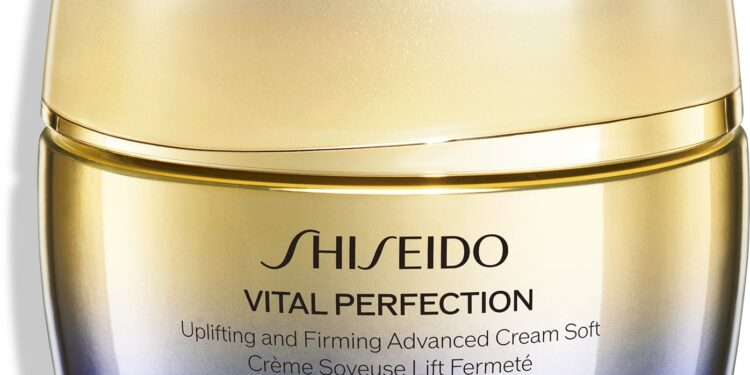 Shiseido’nun Anti-Aging Serisi Vital Perfection’ın yeni üyesi: Uplifting and Firming Advanced Cream Soft.
