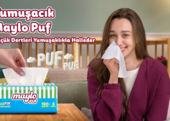  Maylo PUF’tan küçük dertleri yumuşaklıkla halleden yeni reklam filmi serisi.