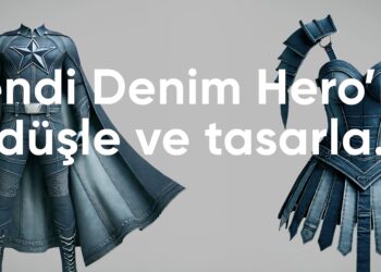 Colin’s’in bu yıl üçüncüsünü düzenlediği Denim Fikrim Tasarım Yarışması’nın finalistleri belli oldu!
