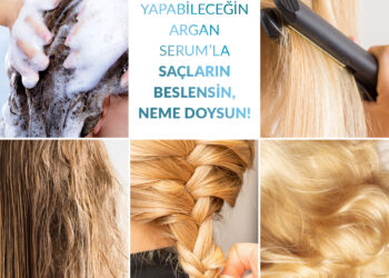 Avon Argan Yağı içeren besleyici serum ile saçlarınız baharın enerjisiyle ışıldasın.