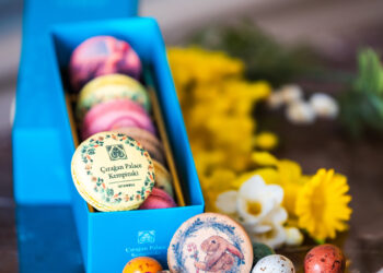 Çırağan Palace Shop’tan bahara özel lezzet seçkisi.