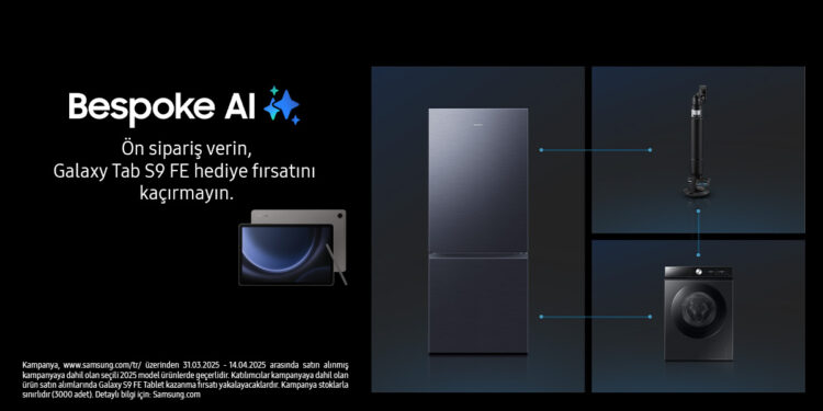 Samsung’un “AI Home” vizyonu Türkiye’de: yeni Bespoke AI Serisi özel fırsatlarla ön satışta.
