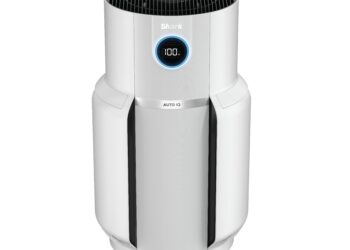 Hava temizlemede devrim: Shark NeverChange5MAX Clean Sense IQ.