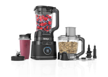 Yemek hazırlamanın en kolay yolu: Ninja Detect Power BlendSense Blender.