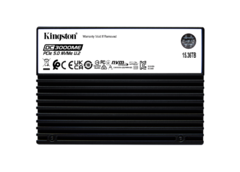 Kingston Digital, kurumsal sınıf Gen5 beri merkezi SSD’sini piyasaya sürdü.