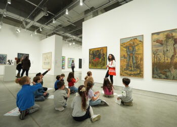 23 Nisan’da “Müzede Oyun” şenliği.