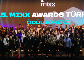 15. MIXX Awards Türkiye ödülleri sahiplerini buldu: dijital pazarlama iletişimi dünyasının en iyileri ödüllendirildi.