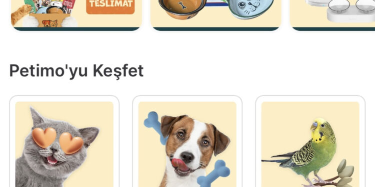 Migros’tan evcil hayvan ürünlerine özel yeni platform: Petimo.