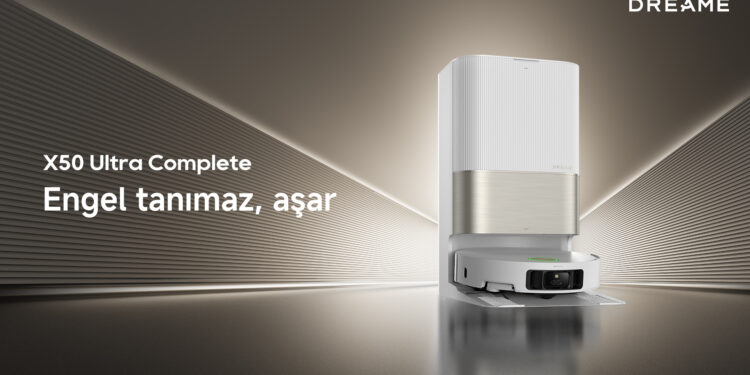 Dreame X50 Ultra: dünya’nın ilk geri çekilen biyonik ayaklara sahip robot süpürgesi şimdi Türkiye’de!
