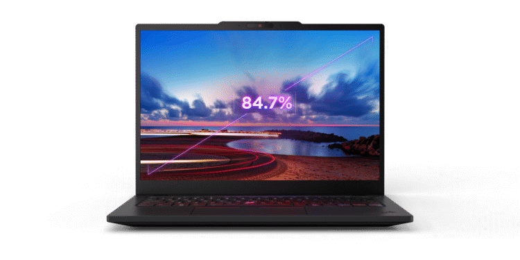 Lenovo, yeni ThinkPad X1 Aura Edition ile mobiliteyi yeniden tanımlıyor.