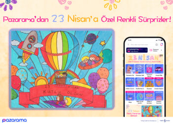 Pazarama’dan 23 Nisan Ulusal Egemenlik ve Çocuk Bayramı’na özel renkli sürprizler ve çocuklara özel kampanyalar!