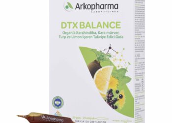 DTX Balance ile detoks yaparak yenilenme ve forma girme zamanı.