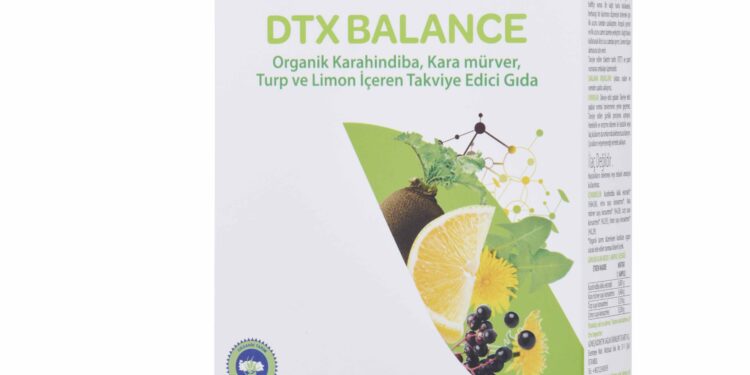 DTX Balance ile detoks yaparak yenilenme ve forma girme zamanı.