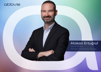 Allergan Aesthetics Türkiye yeni Genel Müdürü Atakan Ertuğrul oldu.