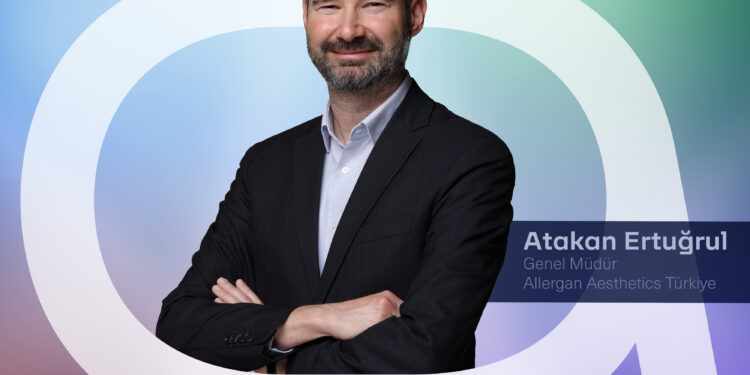 Allergan Aesthetics Türkiye yeni Genel Müdürü Atakan Ertuğrul oldu.