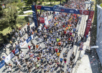 Wings For Life World Run binlerce kişinin katılımıyla başladı.