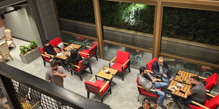 Yerli ve millî kahve markası ortadoğu’da büyümeye devam ediyor.