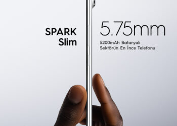TECNO’dan çığır açan incelik ve güç dengesi: SPARK Slim, bugüne kadar üretilmiş en ince telefon! 