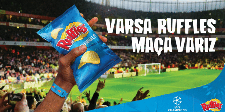 Ruffles’ın “Varsa Ruffles Maça Varız” kampanyası yeniden start alıyor.
