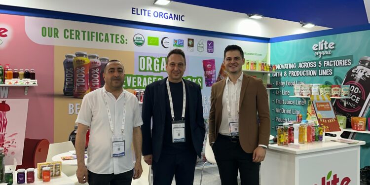 Elite Naturel, The Saudi Food Show 2025’te doğal ürünleriyle dikkat çekti.