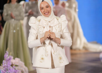 Laidee Couture “Rüya Çiçeği” koleksiyonu Pera Palace’ta tanıtıldı.