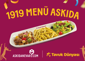 Tavuk Dünyası, 19 Mayıs’ta öğrencilere 1919 menü desteğini sürdürüyor.