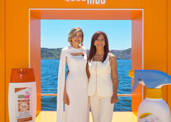 Öznur Serçeler’in ev sahipliğinde Sebamed’ten Yaza Merhaba partisi!