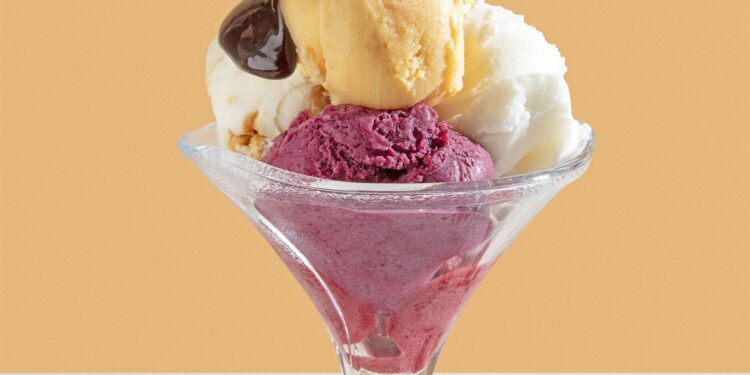 Bu tam dondurmalık bir an!