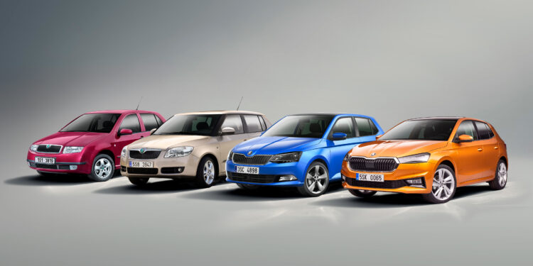 Škoda’nın sevilen modeli Fabia 5 milyon üretim adedine ulaştı.