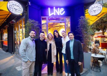 Pizzayı dünyaya sevdiren PizzaExpress Türkiye’deki ilk şubesiyle İstanbul’da.