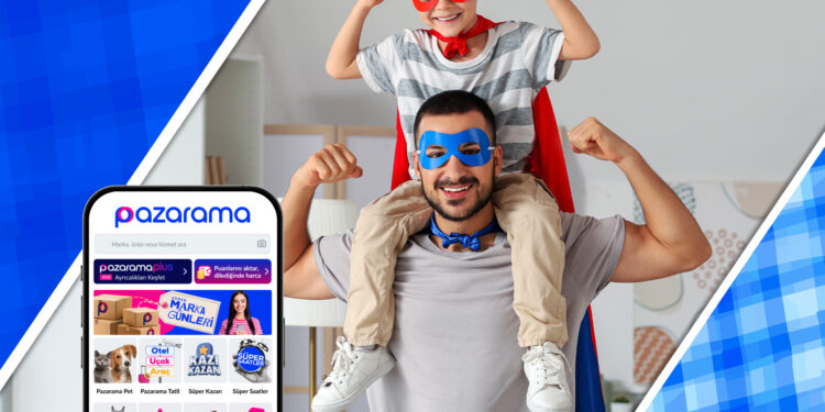 Pazarama’dan Babalar Günü’ne özel fırsatlar ve hediye önerileri.