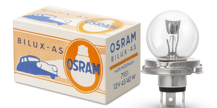 OSRAM Otomotiv 100. yaşını kutluyor.