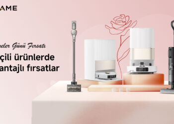 Dreame’den Anneler Günü’ne özel indirimler: akıllı temizlik teknolojilerinde özel fırsatlar.