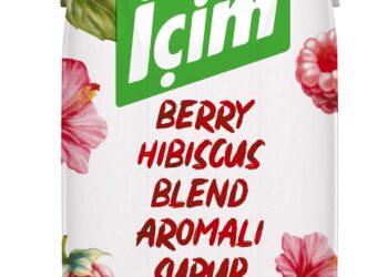 İçim’den yepyeni lezzetler Cool Lime ve Berry Hibiscus.