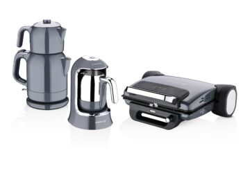 Yeni evli çiftlerin mutfak yardımcısı Korkmaz’dan.