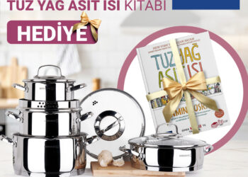 Korkmaz’dan mutfaklara ilham veren kampanya.