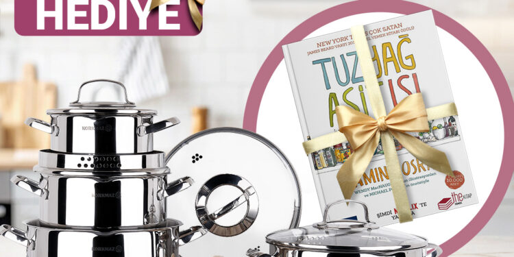Korkmaz’dan mutfaklara ilham veren kampanya.