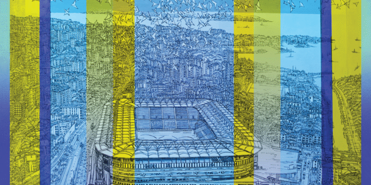 Devrim Erbil Fenerbahçe Koleksiyonu The Stay Boulevard Nişantaşı’nda.