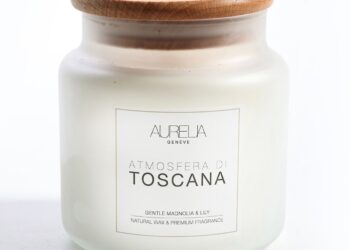 Aurelia Genève Home mumları Akdeniz ruhunu evinize taşıyor.