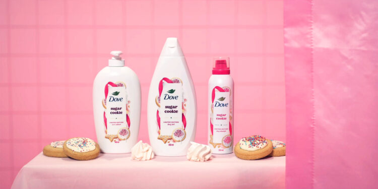 Dove’dan cildiniz için tatlı bir kaçamak: “Dove Sugar Cookie” serisi ile tanıştınız mı?