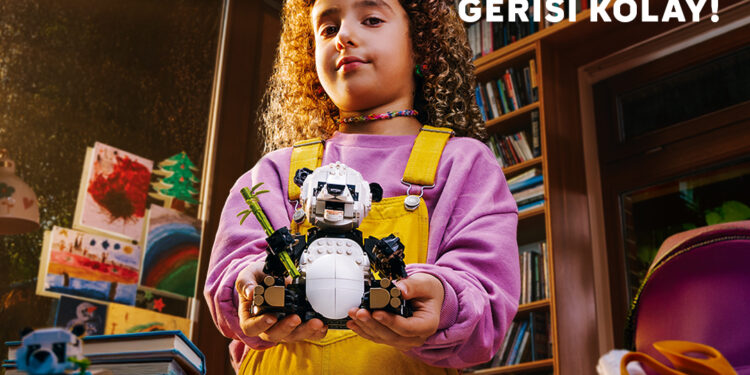 Önce oyun demeye ne dersiniz? The LEGO Group, aileleri oyun zamanına öncelik vermeye davet ediyor.