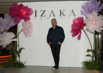 Izaka Terrace “Yaza Merhaba” dedi!