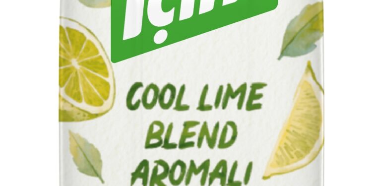 İçim’den yepyeni lezzetler Cool Lime ve Berry Hibiscus.