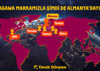 Tavuk Dünyası, Gagawa markasıyla Almanya’daki ilk restoranını açtı.