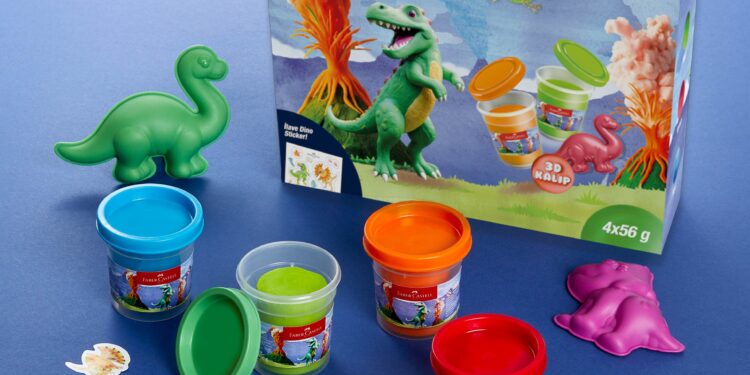 Faber-Castell’den eğlence dolu bir çağrı: Hamurunda Yaratıcılık Var!