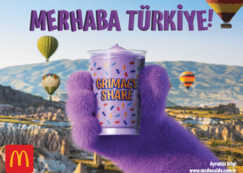 McDonald’s Türkiye’den ferahlatan yaz yeniliği: Grimace Shake.