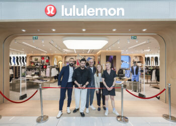 lululemon,  Akasya’da açtığı mağazasıyla Anadolu Yakasına da “Merhaba” dedi.