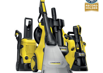 KÄRCHER’den bir Guiness Dünya Rekoru daha! 