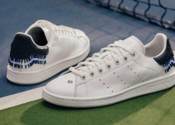 Adidas Originals ve Edison Chen, CLOT Stan Smith Beaded by Edison Chen’i tanıttı.