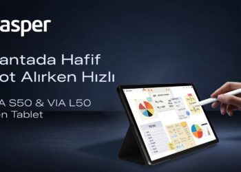 Casper öğrencilere yaz tatilinde eğlence ve verimlilik sunuyor.